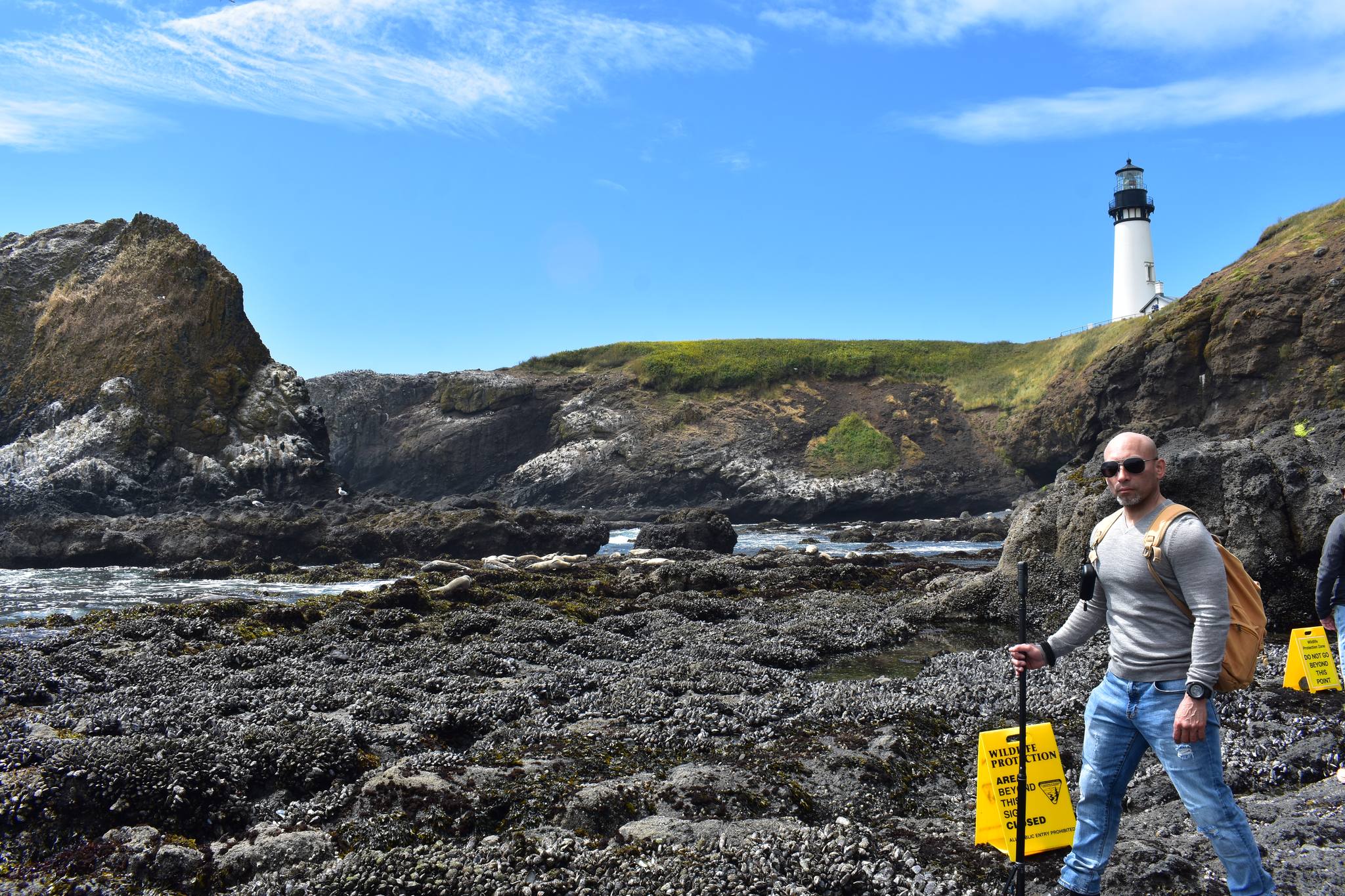 Yaquina Lighthouse Video